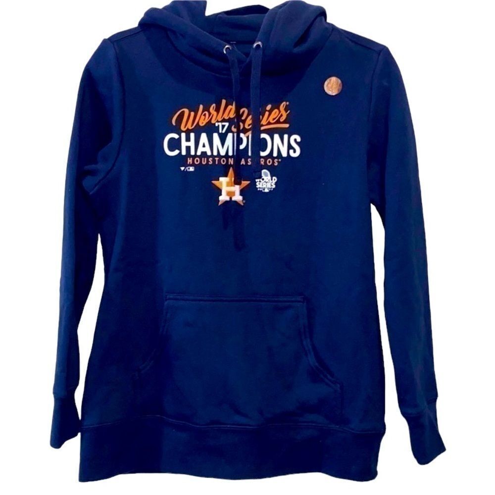Fanatics World Series 2017 Houston Astros MLB Hoodie NWT